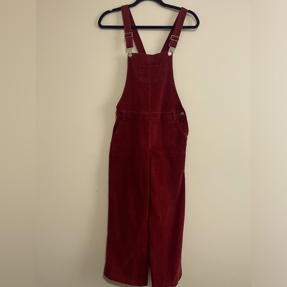 Corduroy overalls